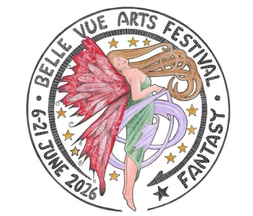 Danielle tells stories as part of the Belle Vue Arts Festival 2026