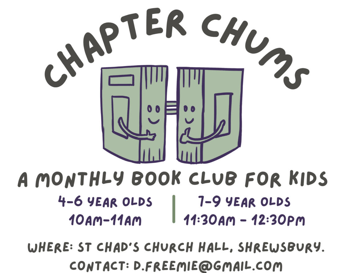 Chapter Chums Children's Book Club
