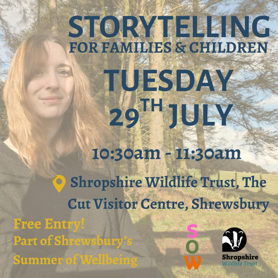 Wild Gods Storytelling For Grownups Poster