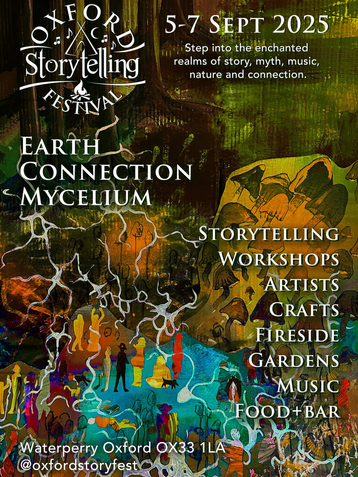 Oxford Storytelling Festival
